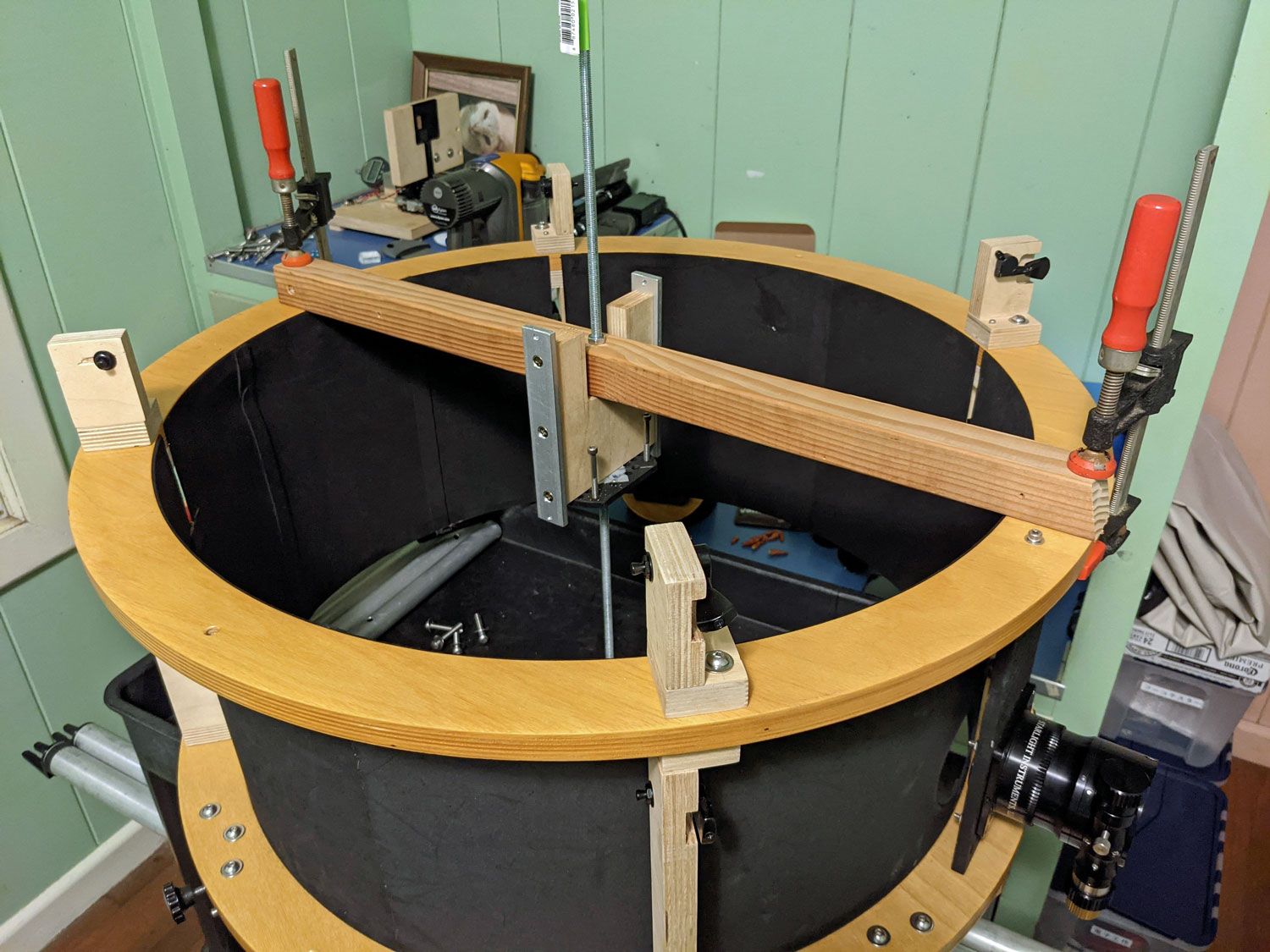 自作60cmドブソニアンの製作過程写真