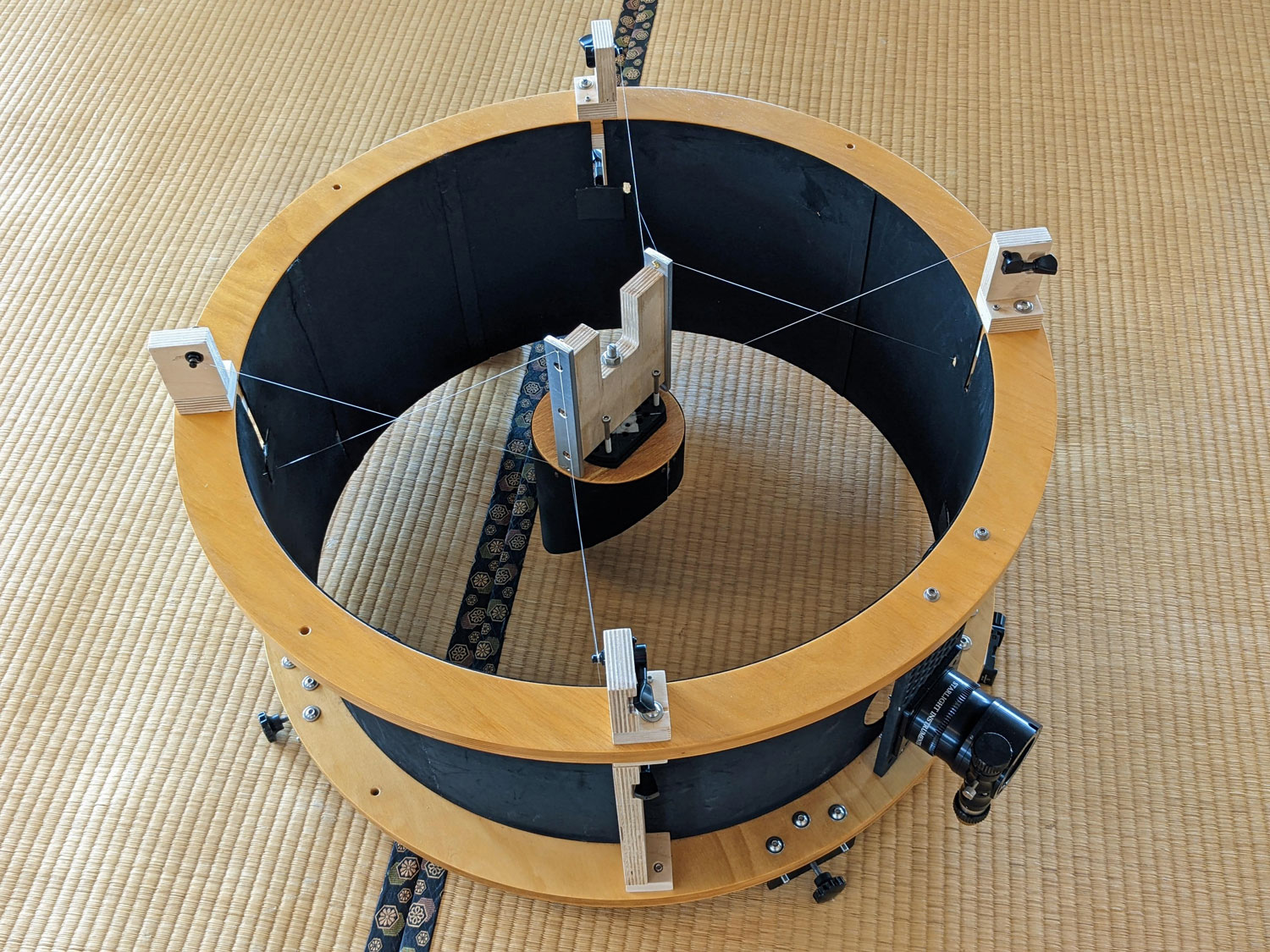 自作60cmドブソニアンの製作過程写真