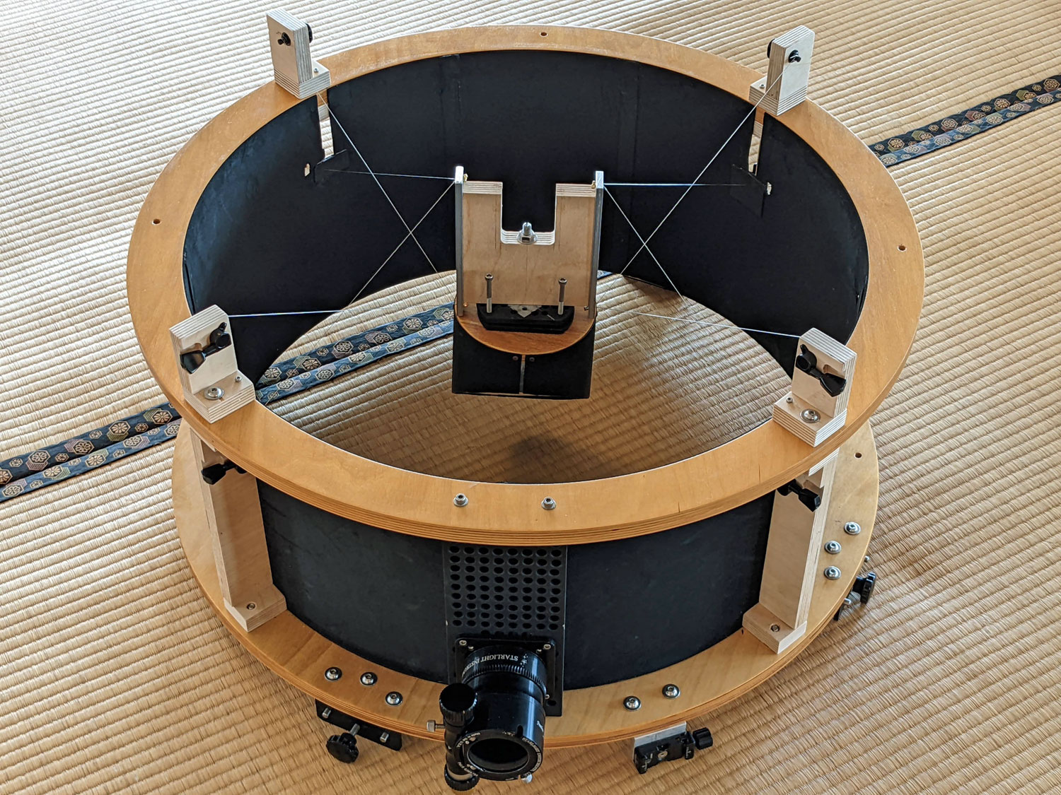 自作60cmドブソニアンの製作過程写真
