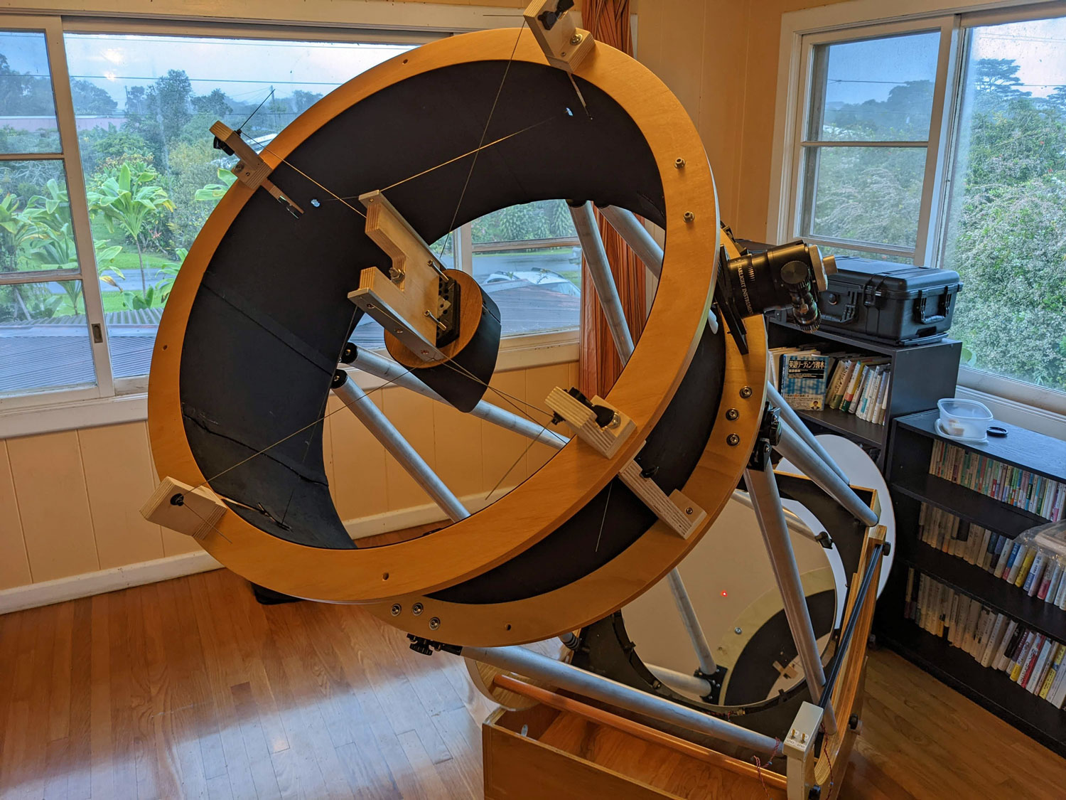 自作60cmドブソニアンの製作過程写真