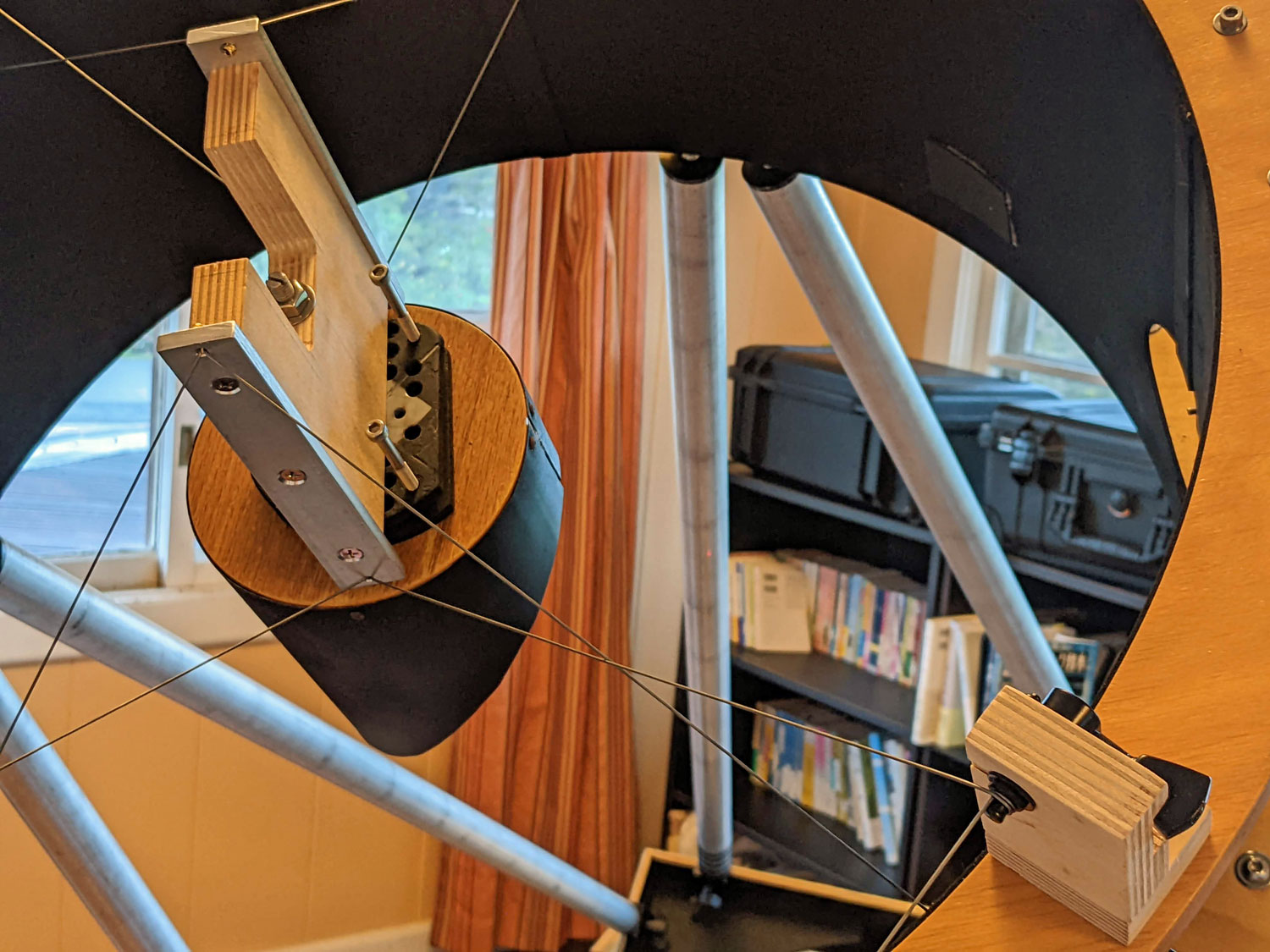 自作60cmドブソニアンの製作過程写真