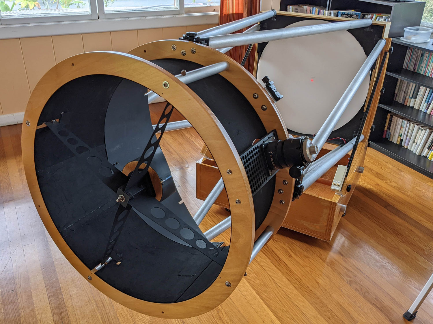 自作60cmドブソニアンの製作過程写真