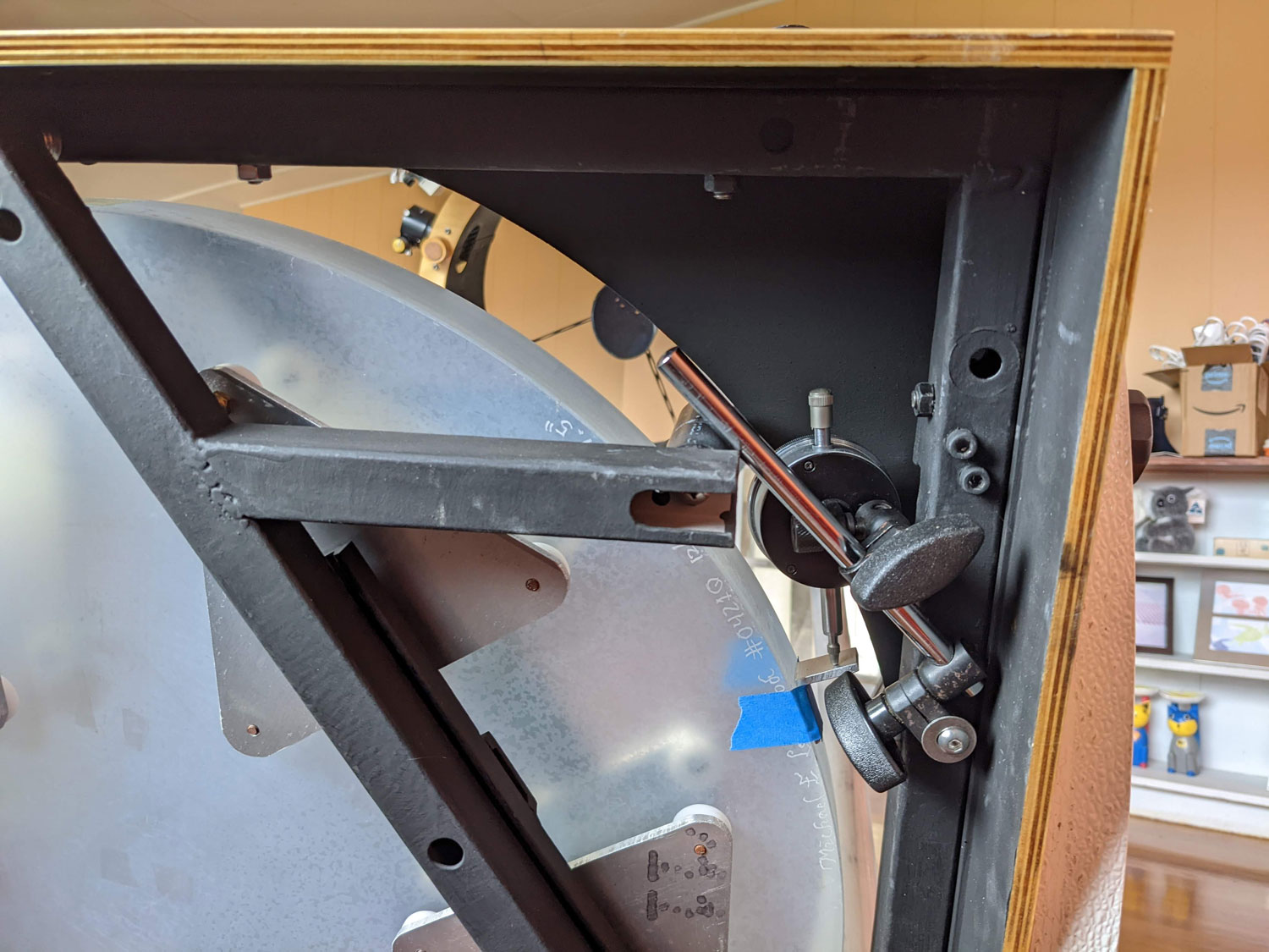 自作60cmドブソニアンの製作過程写真