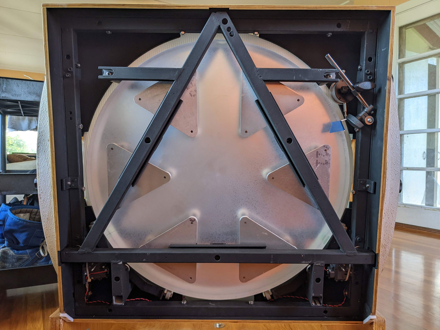 自作60cmドブソニアンの製作過程写真