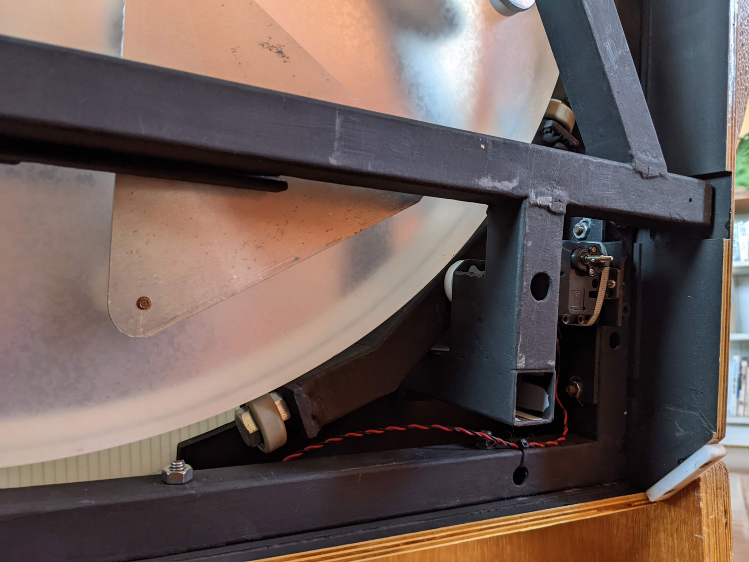 自作60cmドブソニアンの製作過程写真