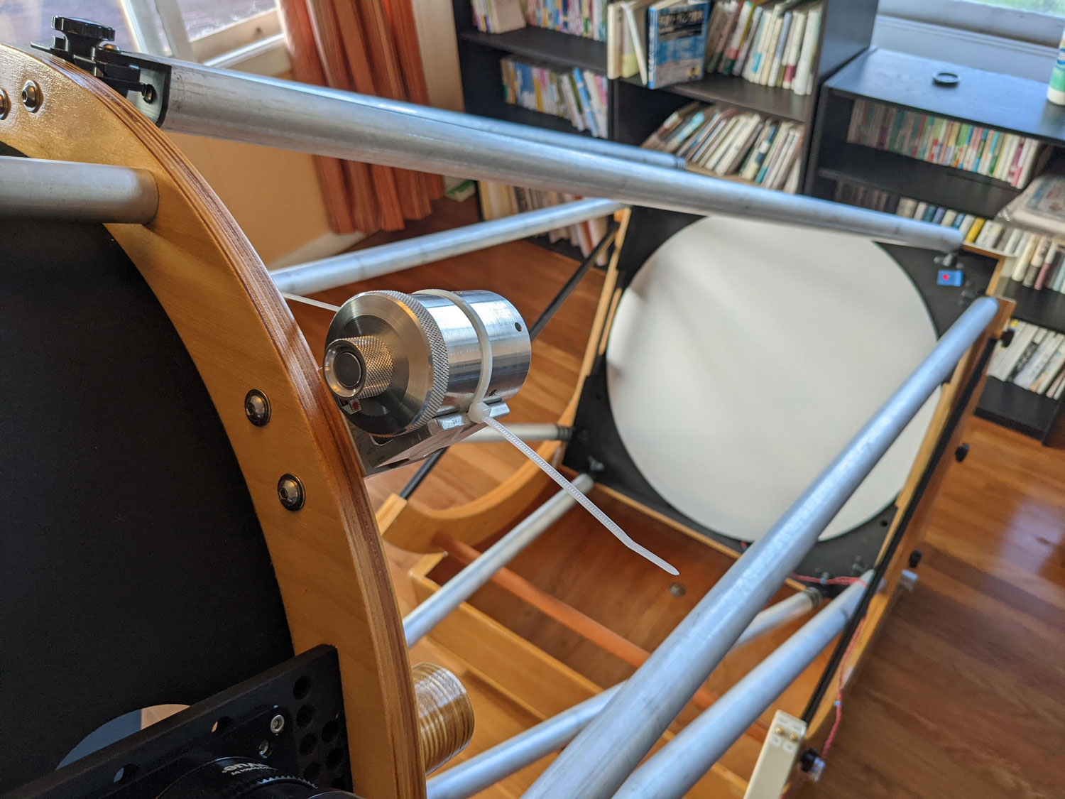 自作60cmドブソニアンの製作過程写真