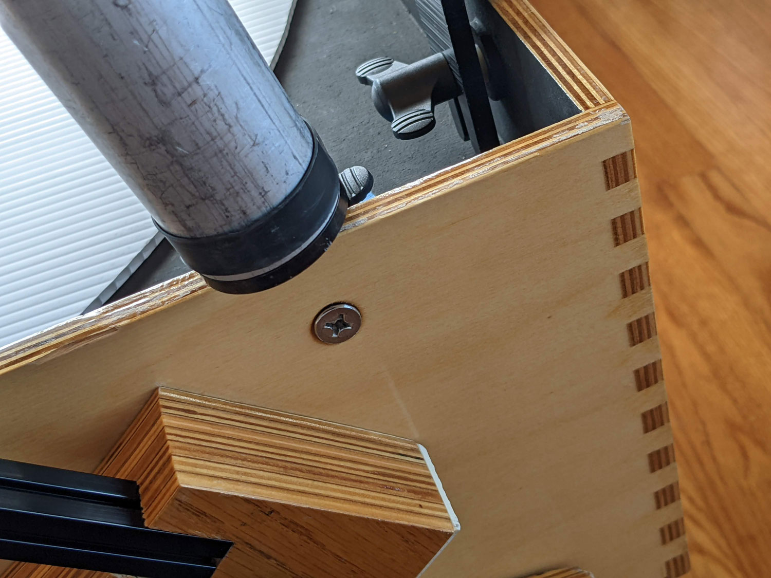 自作60cmドブソニアンの製作過程写真