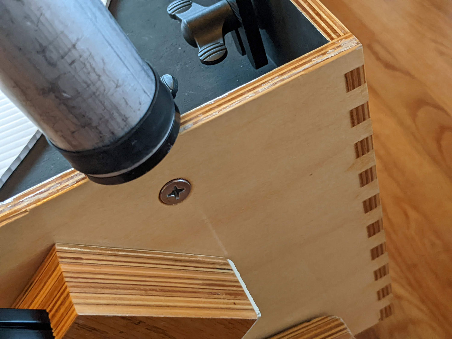 自作60cmドブソニアンの製作過程写真