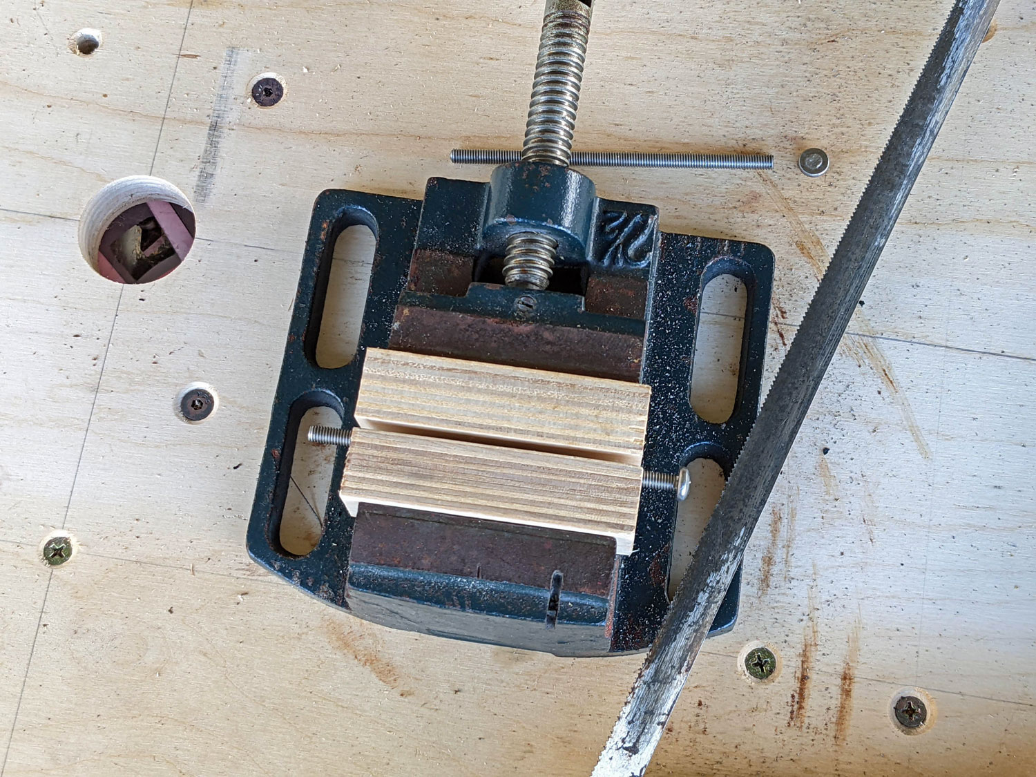 自作60cmドブソニアンの製作過程写真