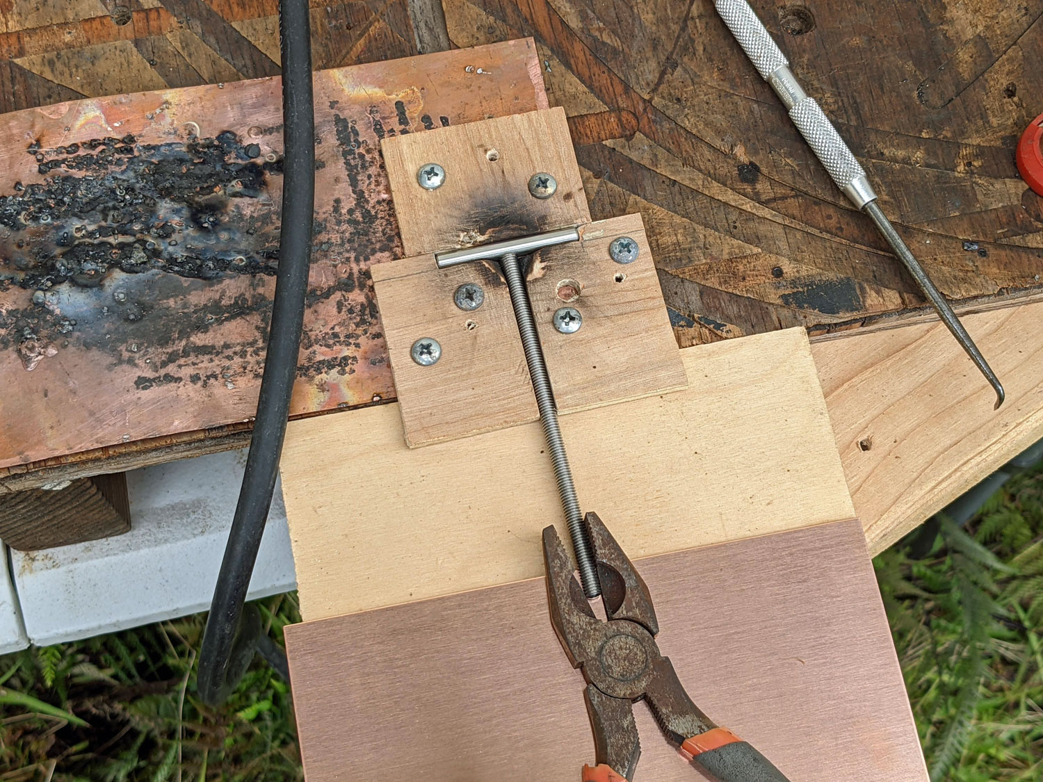 自作60cmドブソニアンの製作過程写真