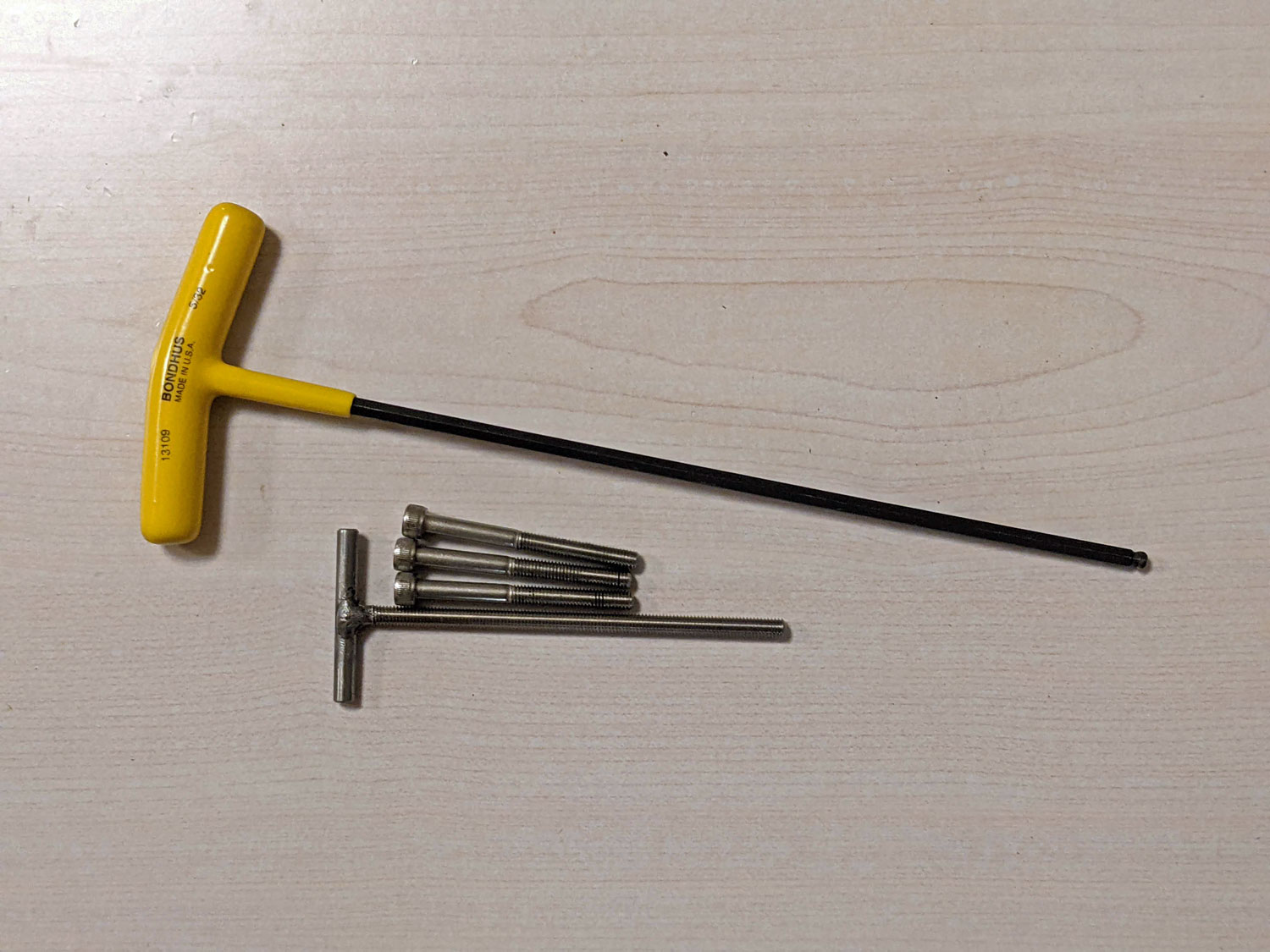 自作60cmドブソニアンの製作過程写真