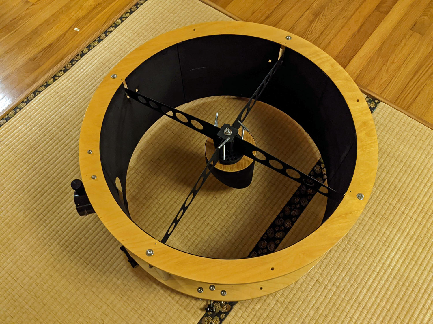 自作60cmドブソニアンの製作過程写真