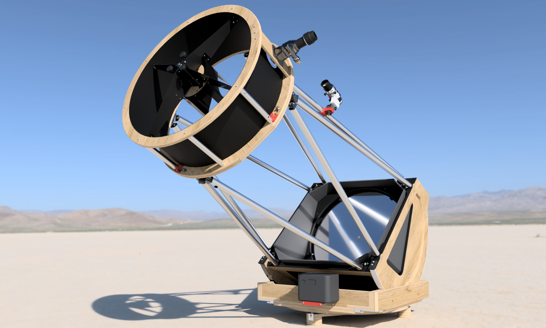 自作76cmドブソニアン 3Dモデル