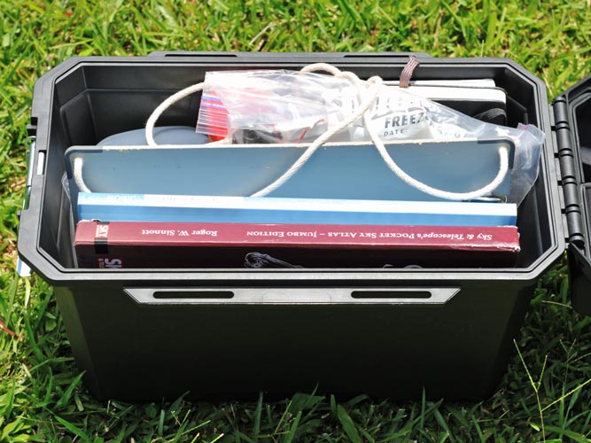 Kovalt Dry Box 内側