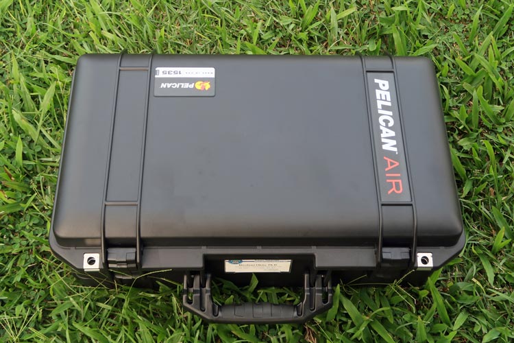 Pelican Air 1535 外観