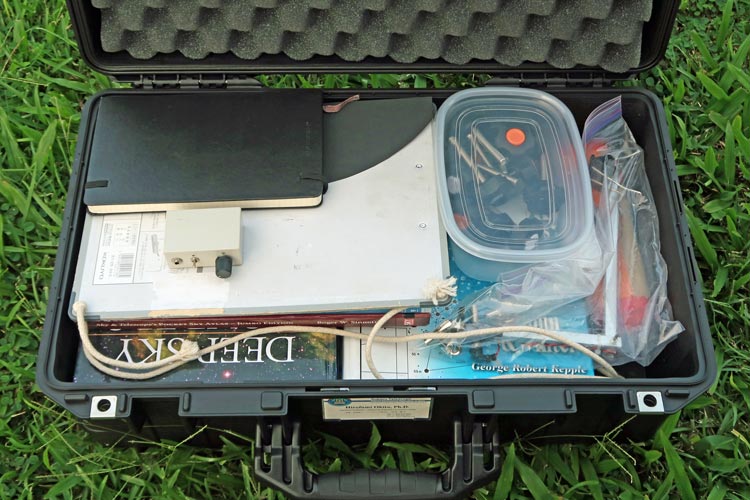 Pelican Air 1535 内側