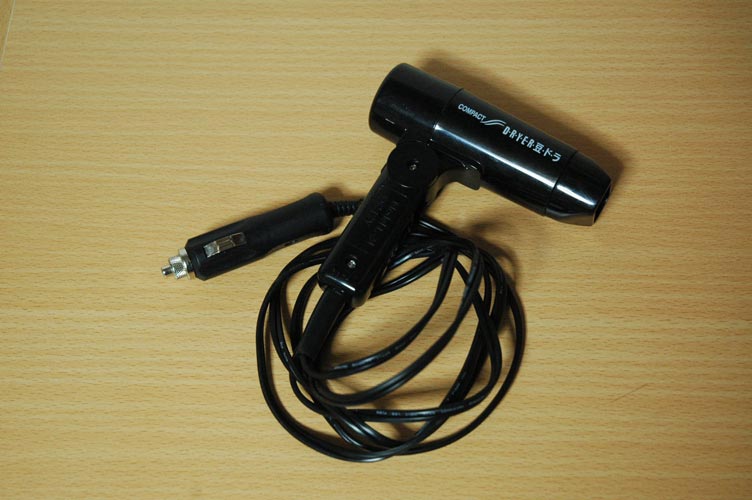 Meltec Compact Dryer 豆ドラの写真