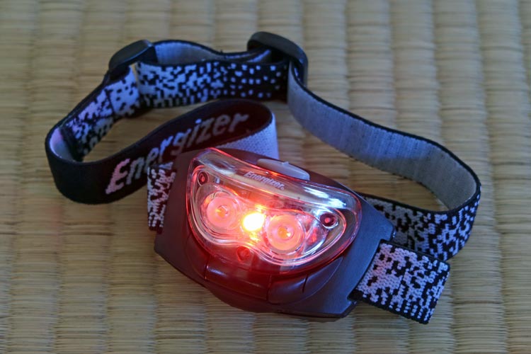 Energizer Universal Headlight（改造）