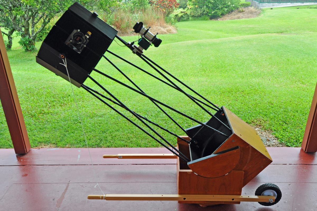 40cmドブソニアン用運搬ハンドル（二代目）