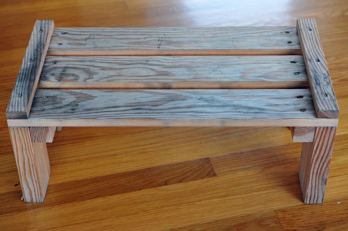 自作踏み台（22cm）