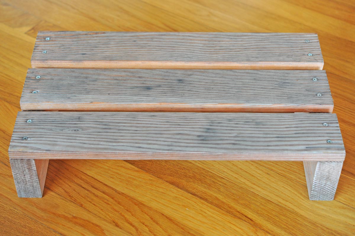 自作踏み台（11cm）