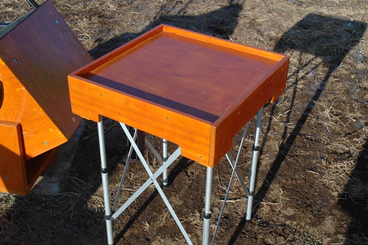 自作40cmドブソニアンの蓋