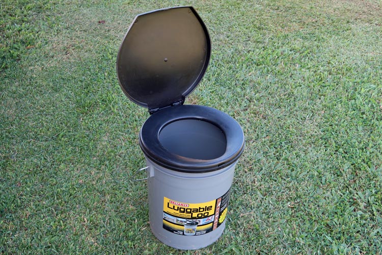 Luggable Loo ポータブルトイレ