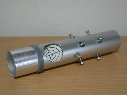 自作レーザーコーリメーター