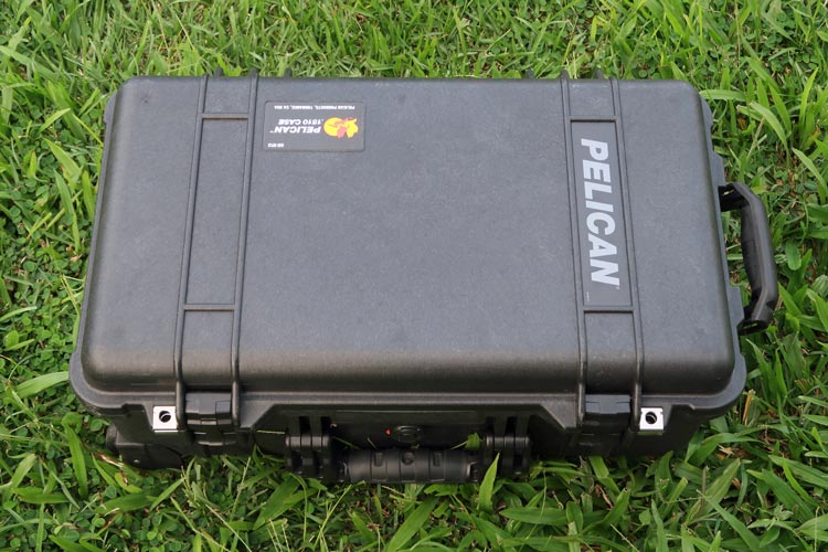 Pelican 1510外観