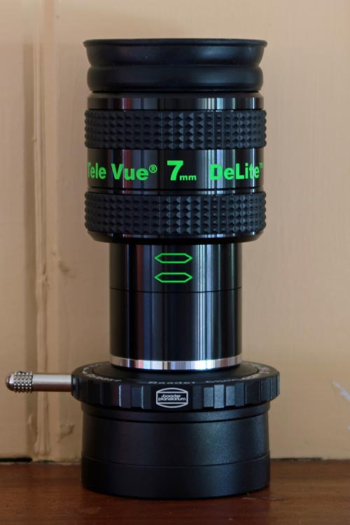 Delite 7mm side view