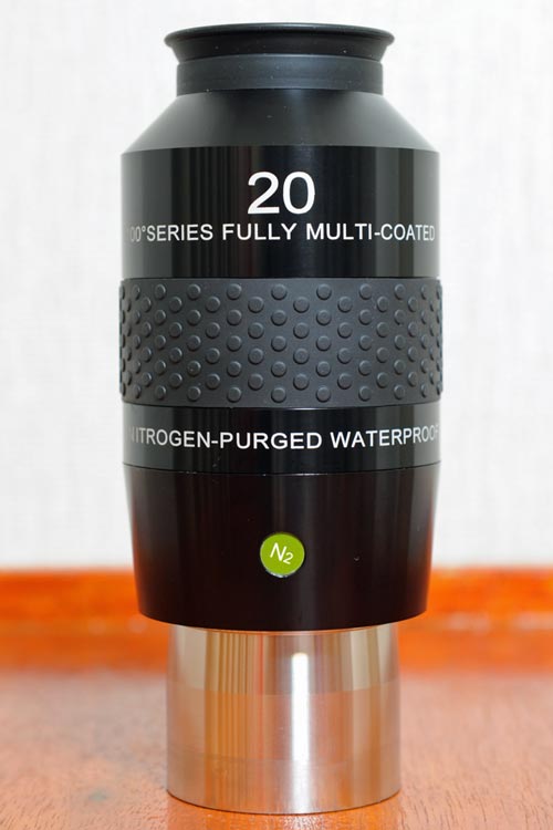 Explore Scientific 100* 20mm side view