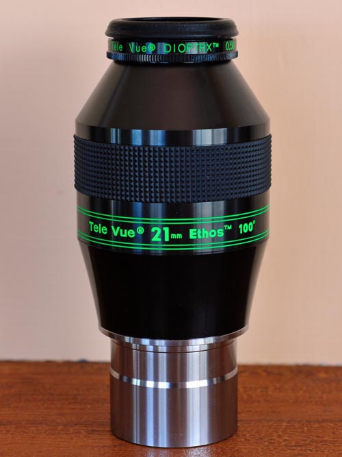 Tele Vue Ethos 21mm side view
