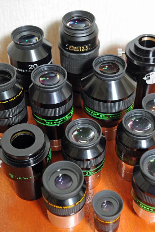 アイピースの写真