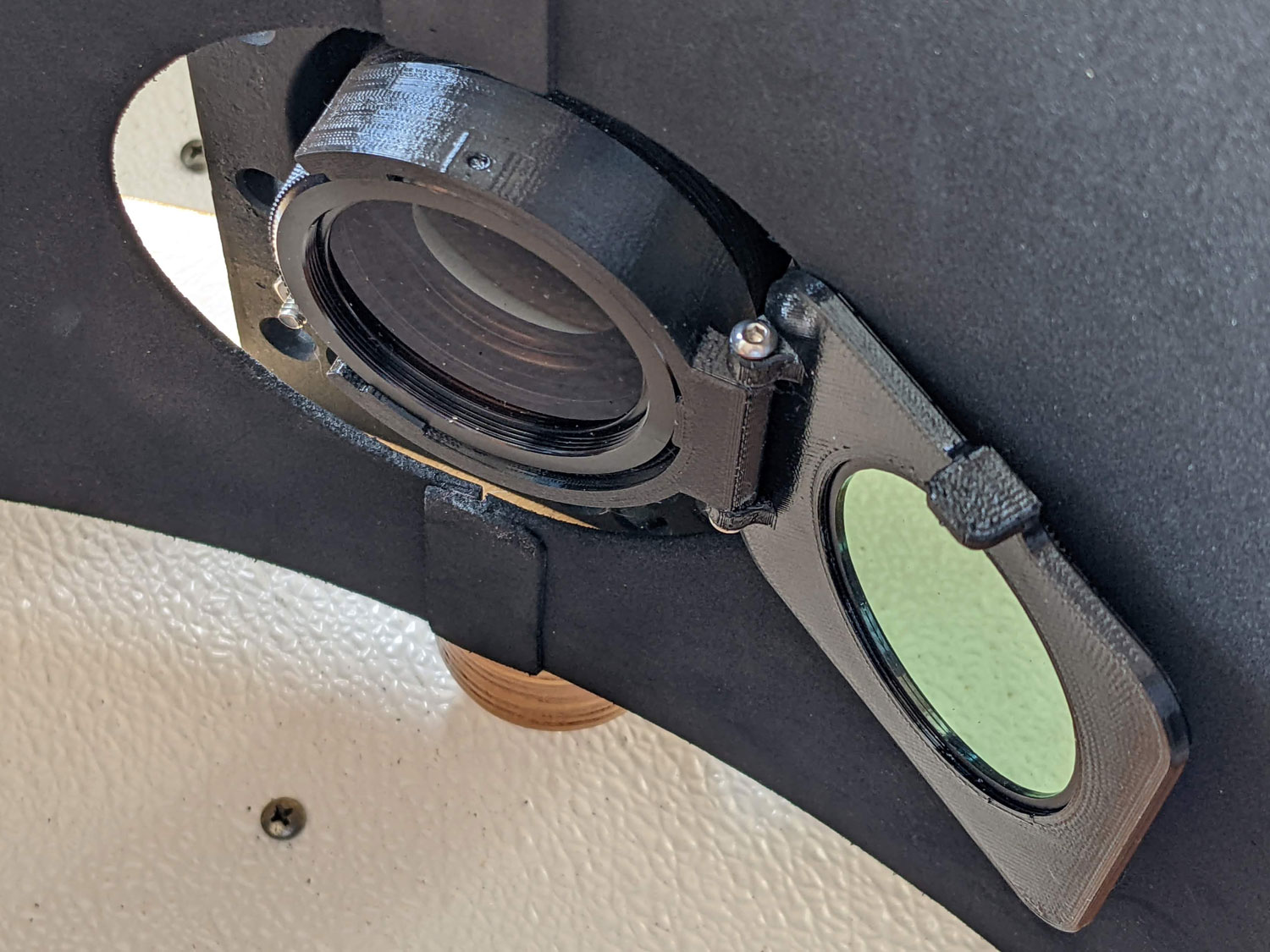 フィルターマウント