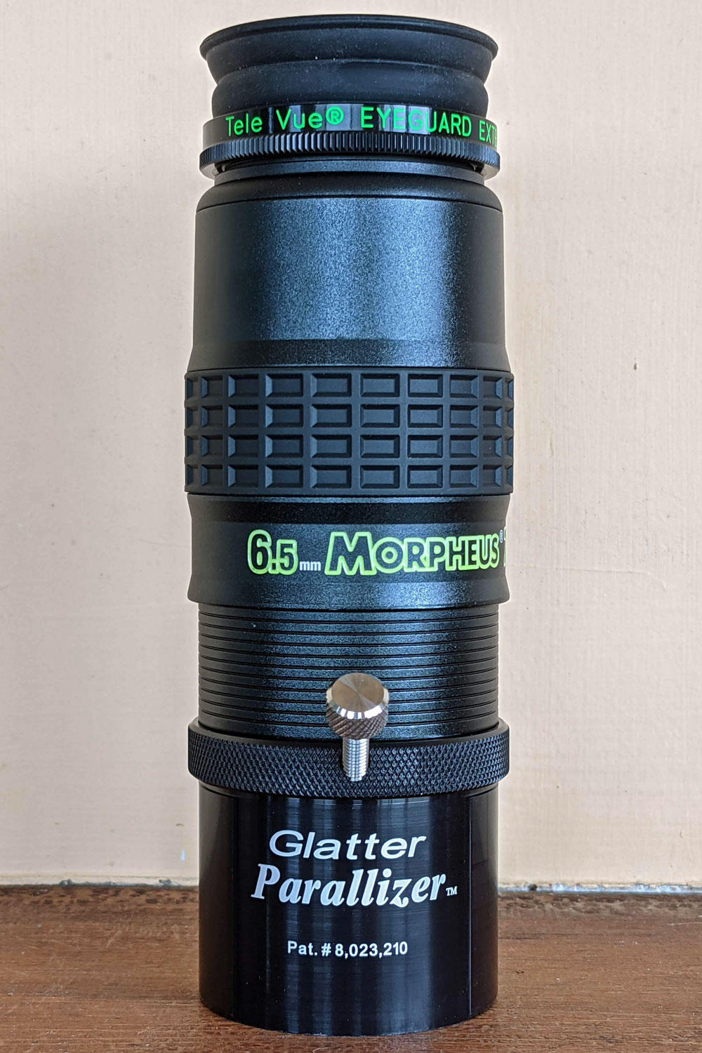 Morpheus 6.5mm side view