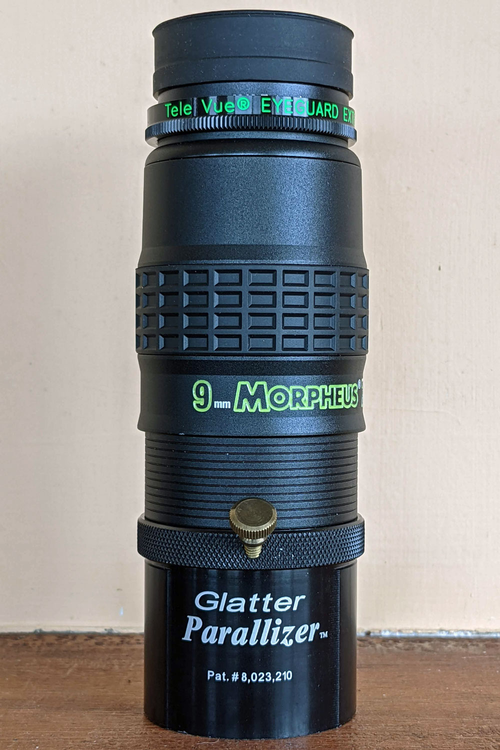 Morpheus 9mm side view