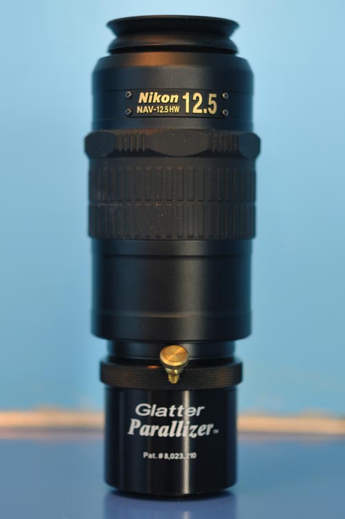 Nikon NAV-12.5HW side view