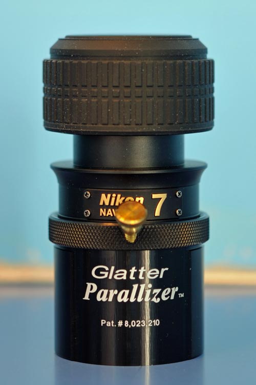 Nikon NAV-7SW side view