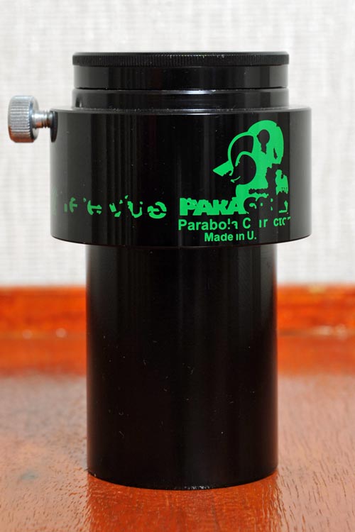 Tele Vue Visual Paracorr side view