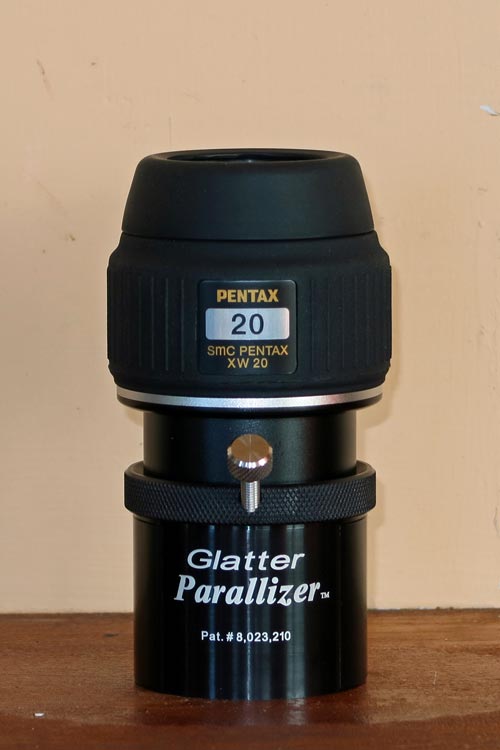 Pentax XW20 side view