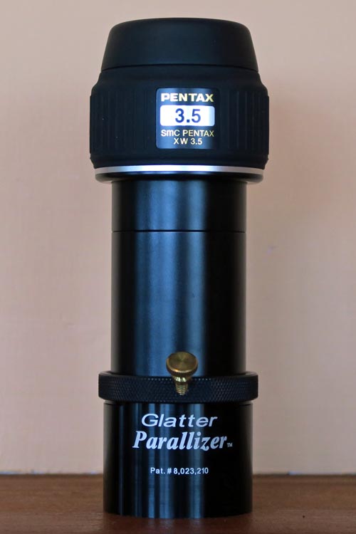 Pentax XW3.5 side view