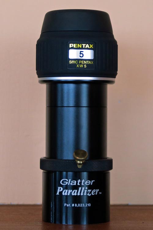 Pentax XW5 side view