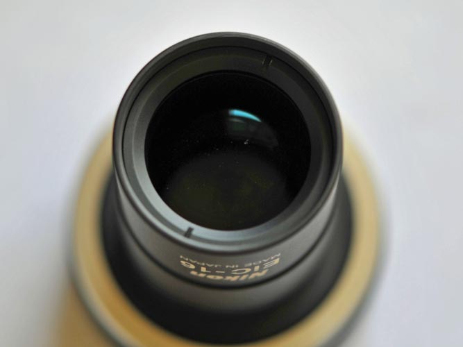 Nikon EiC-16 bottom view