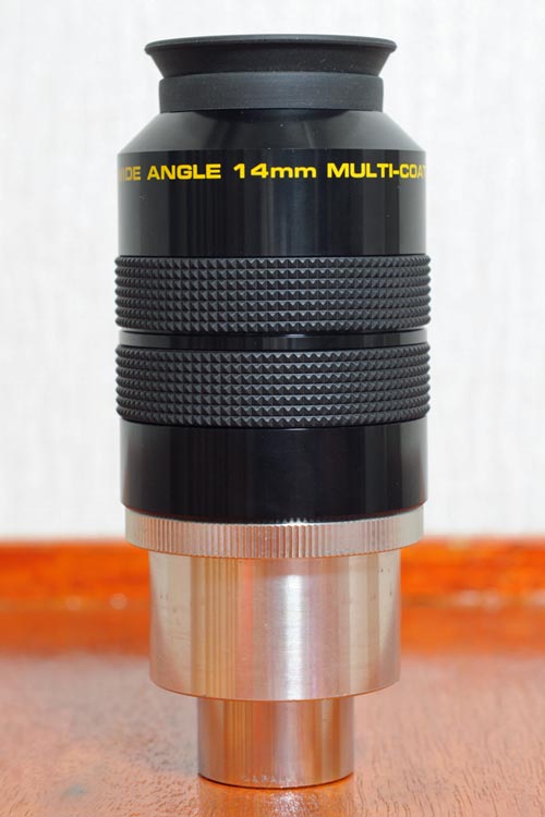 Meade 4000 UWA 14mm side view