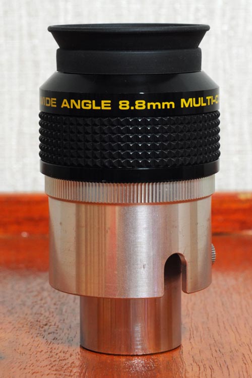 Meade 4000 UWA 8.8mm side view