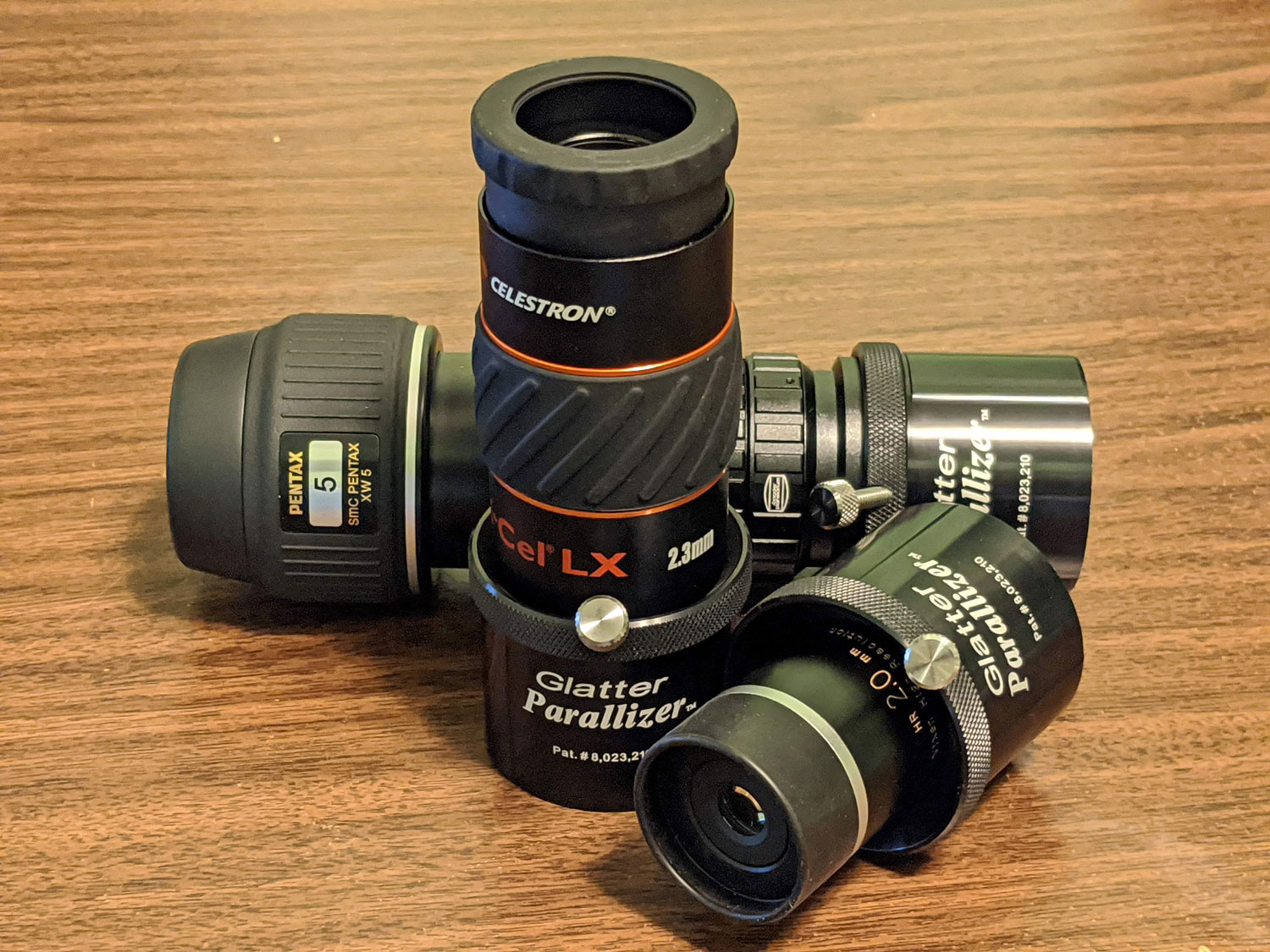 Celestron X-Cel LX side view