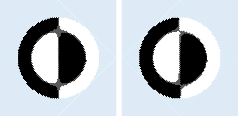 0.07 mm astigmatism on 60cm F3.3 mirror