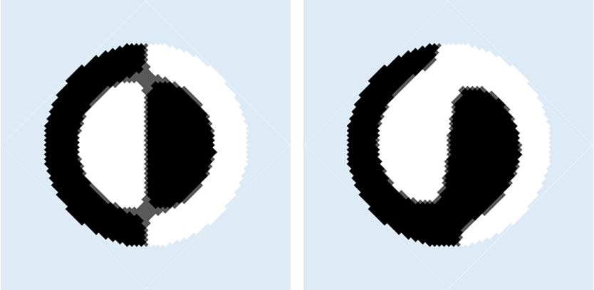 0.50 mm astigmatism on 60cm F3.3 mirror