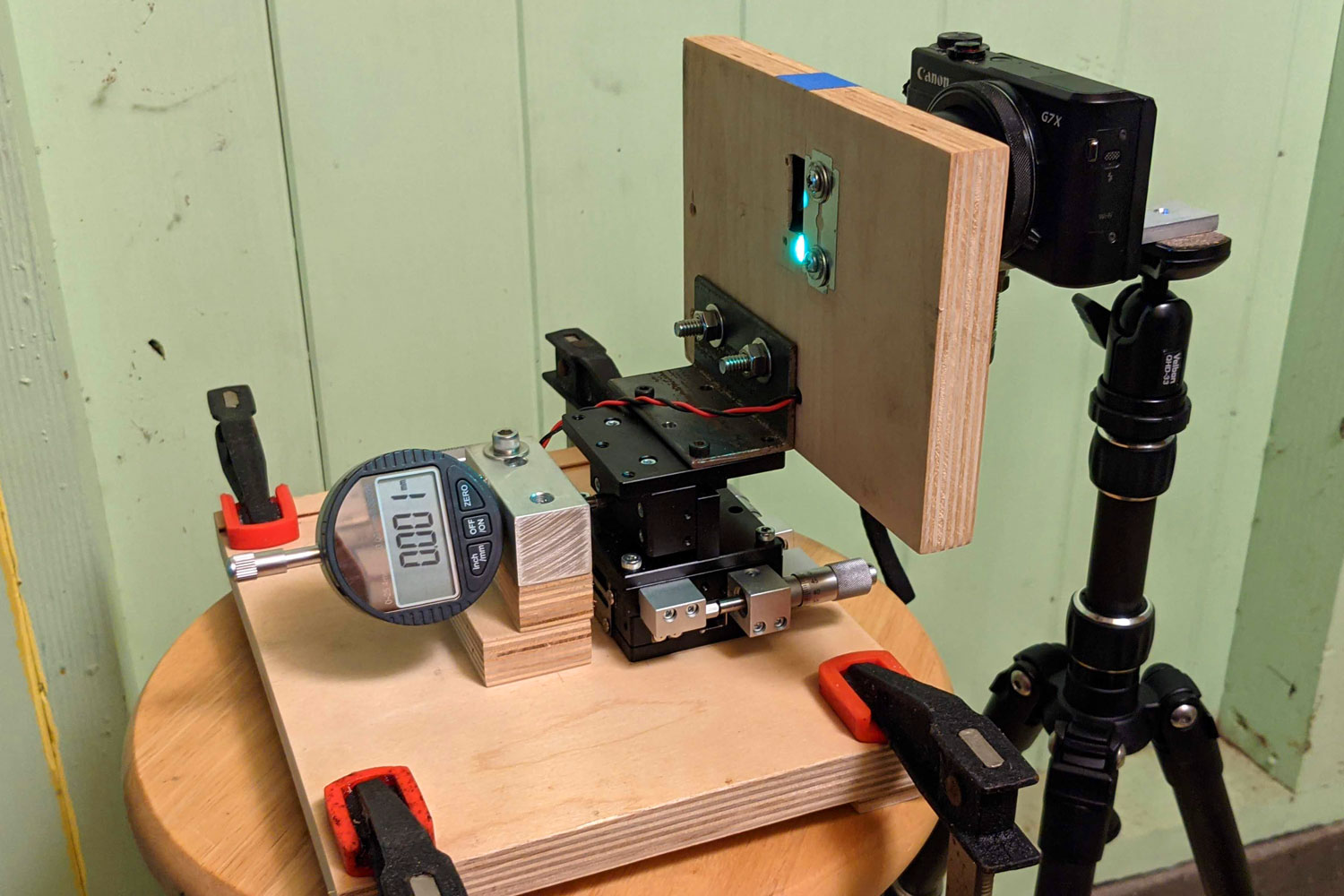 自作フーコーテスター（新）