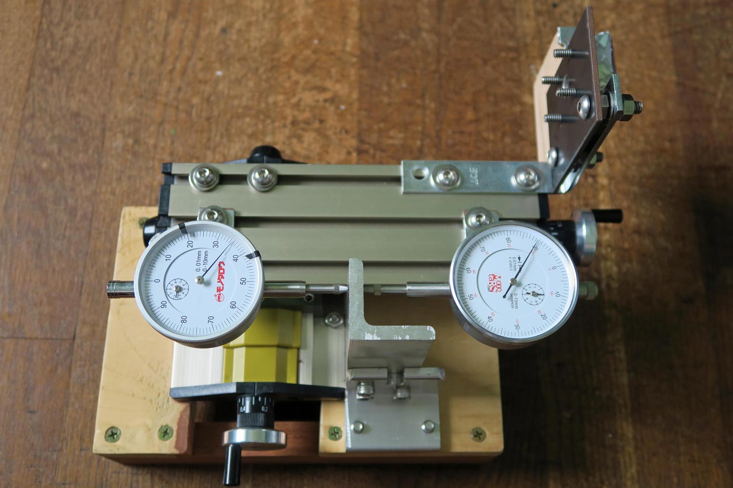 自作フーコーテスター